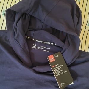 Under Armour Heat Gear Hooded shirt